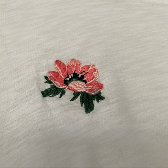 Maje Embroidered Tee - Picture 4 of 8